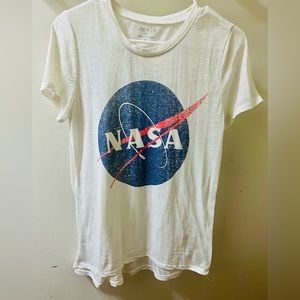 Zoe + Liv NASA T-Shirt (See-Through)